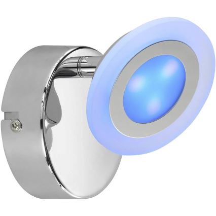 Wofi 4228.02.01.6000 - LED RGB Stmívatelné bodové svítidlo GEMMA LED/5W/230V + dálkové ovládání
