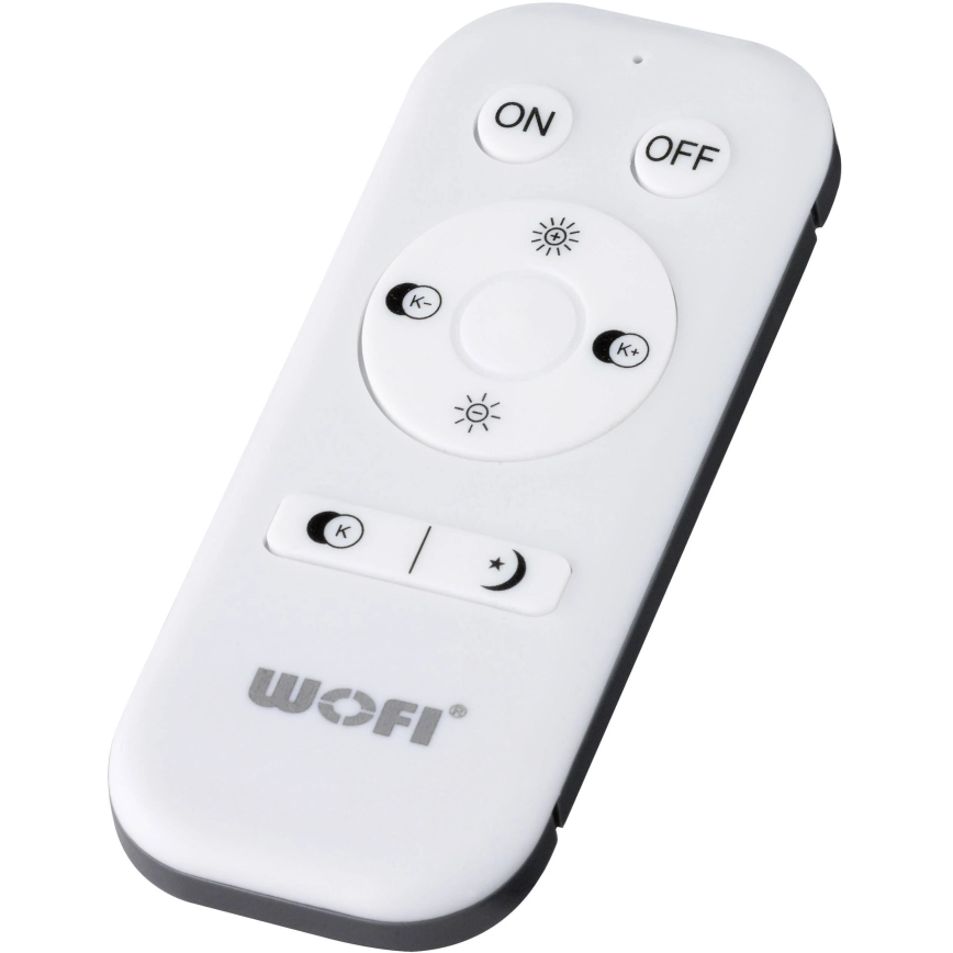 Wofi 4228.02.01.6000 - LED RGB Stmívatelné bodové svítidlo GEMMA LED/5W/230V + dálkové ovládání