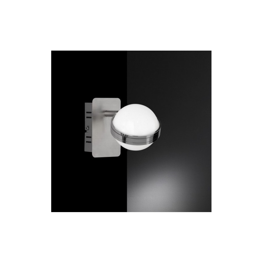 Wofi 4241.01.54.6000 - LED Nástěnné bodové svítidlo MONDE 1xLED/6W/230V