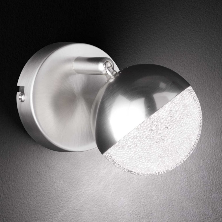 Wofi 425901646000 - LED Nástěnné bodové svítidlo SANAN LED/4,5W/230V 3000K