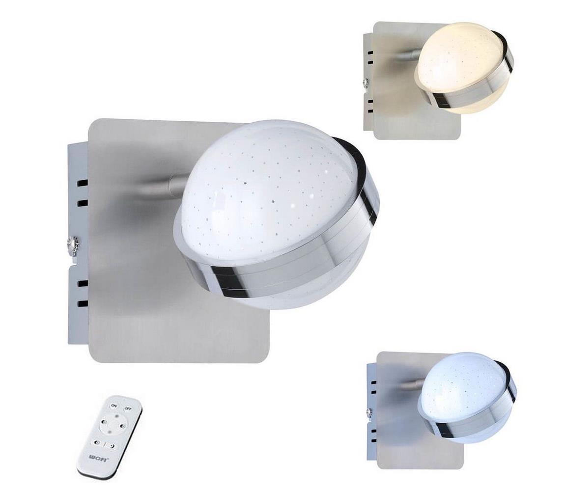 Wofi Wofi 4285.02.54.6500 - LED Stmívatelné bodové svítidlo LED/4W/230V 3000-6500K+DO W3185