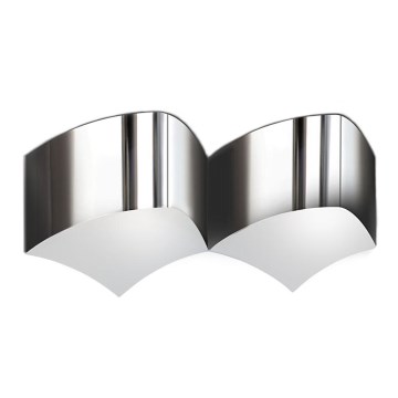 WOFI 4340.02.01.0000 - Nástěnné svítidlo CARRE 2xG9/33W