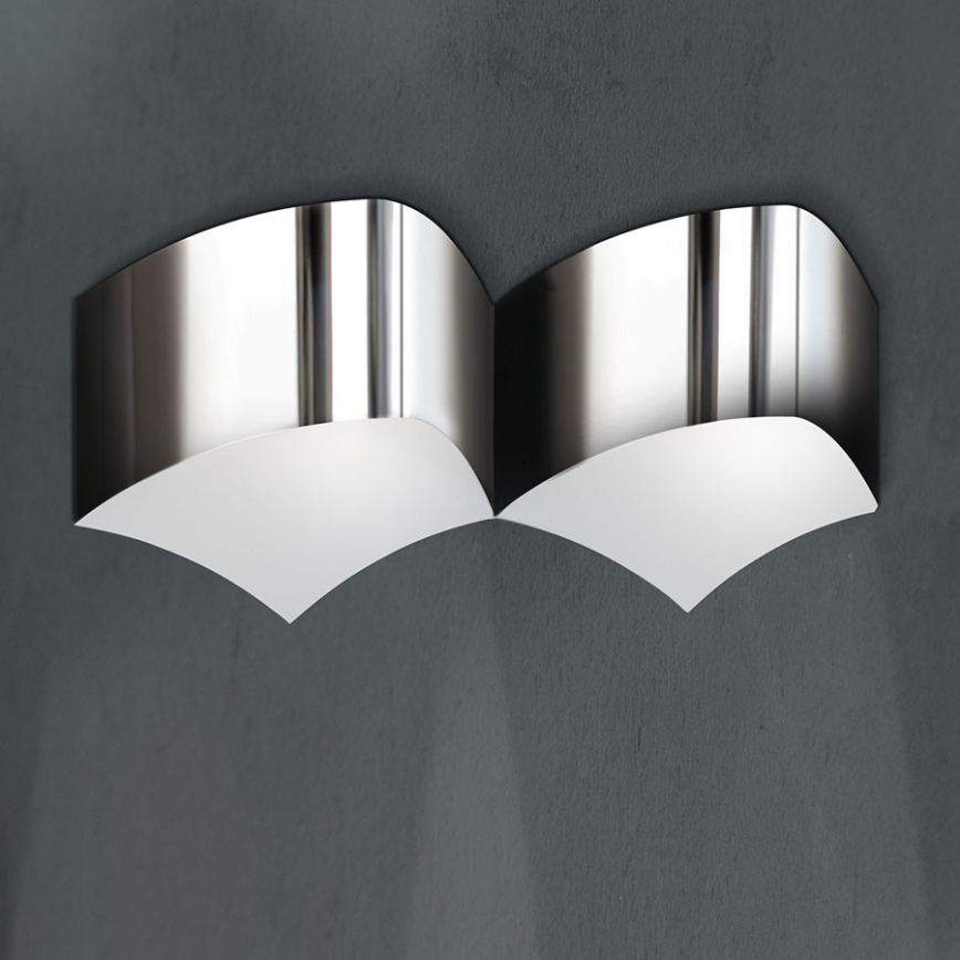 WOFI 4340.02.01.0000 - Nástěnné svítidlo CARRE 2xG9/33W