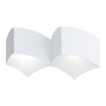 WOFI 4340.02.06.0000 - Nástěnné svítidlo CARRE 2xG9/33W