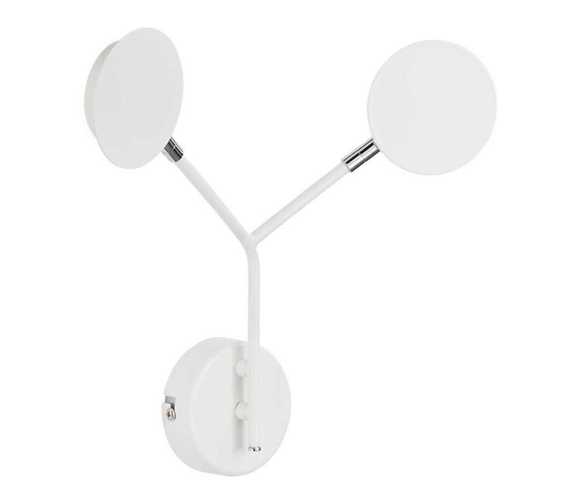 Wofi Wofi 446602069000 - LED Nástěnné svítidlo BELIZE 2xLED/5W/230V 3000K bílá W3195