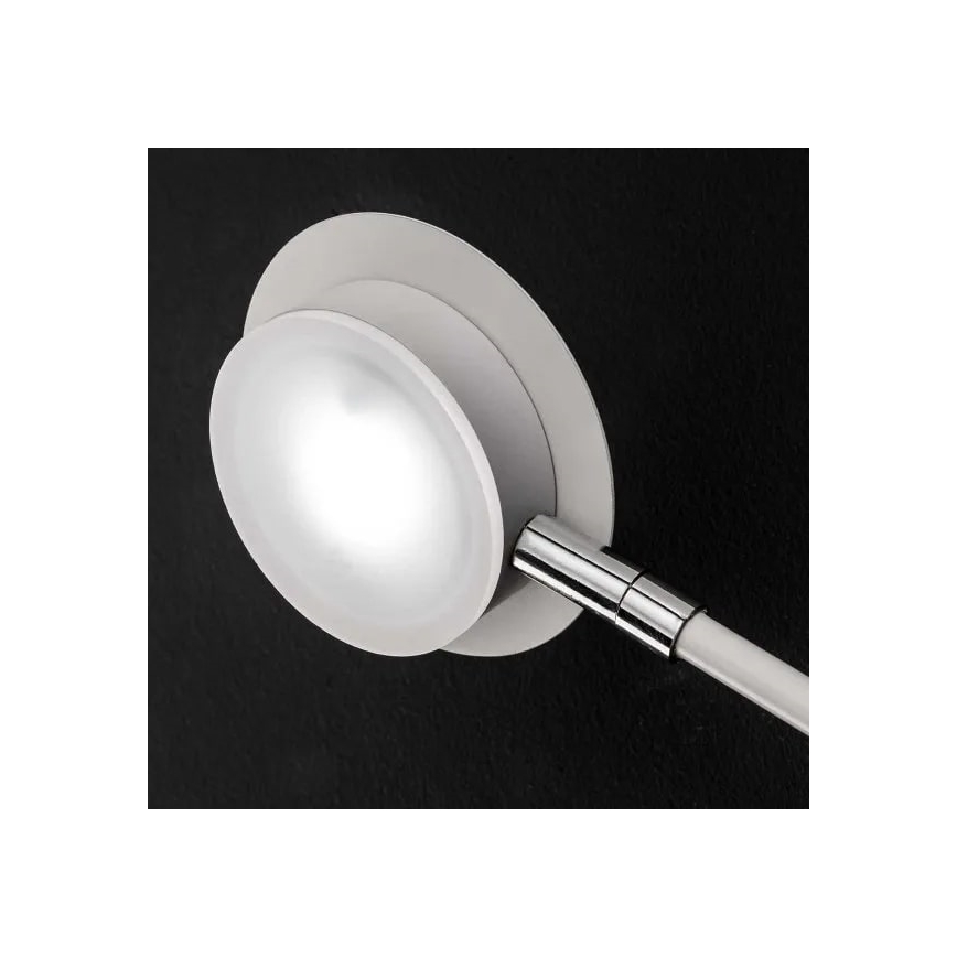 Wofi 446602069000 - LED Nástěnné svítidlo BELIZE 2xLED/5W/230V 3000K bílá
