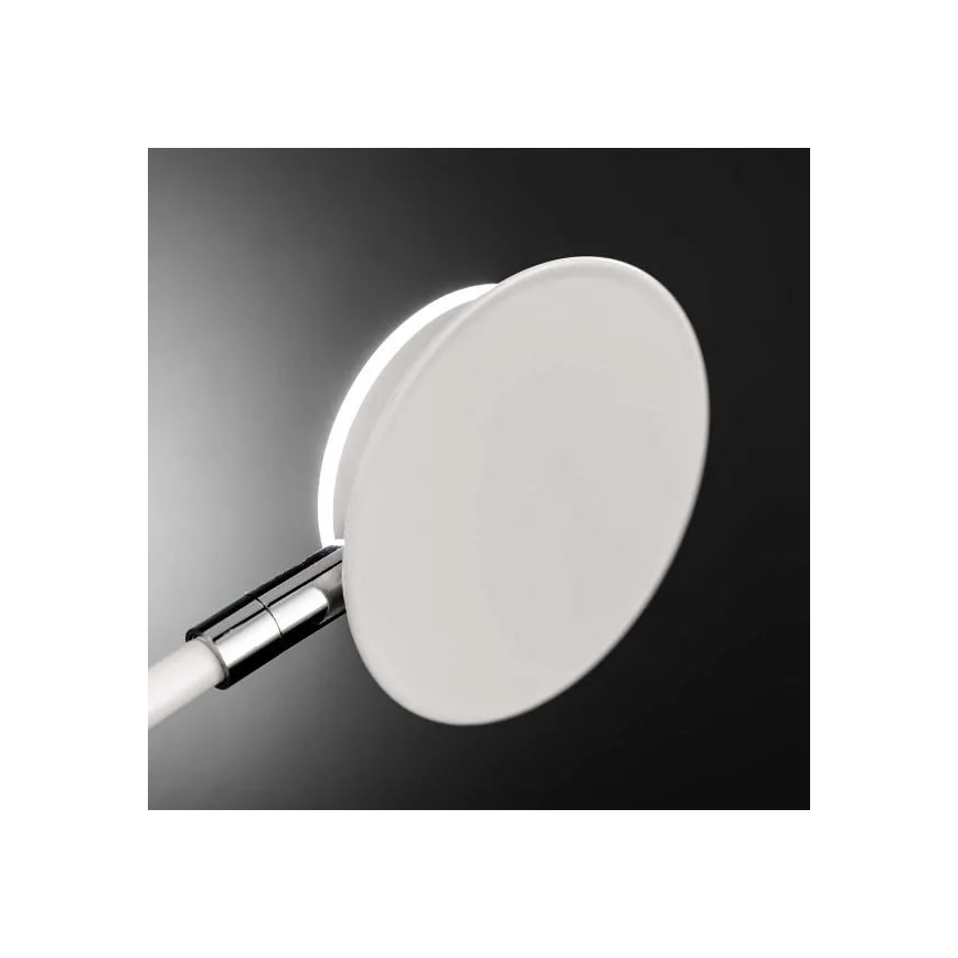Wofi 446602069000 - LED Nástěnné svítidlo BELIZE 2xLED/5W/230V 3000K bílá