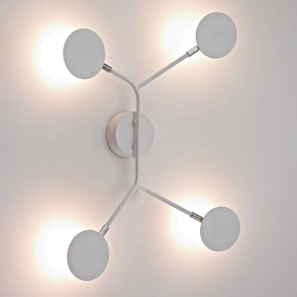 Wofi 446604069000 - LED Nástěnné svítidlo BELIZE 4xLED/5W/230V 3000K bílá