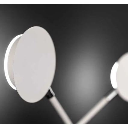 Wofi 446604069000 - LED Nástěnné svítidlo BELIZE 4xLED/5W/230V 3000K bílá