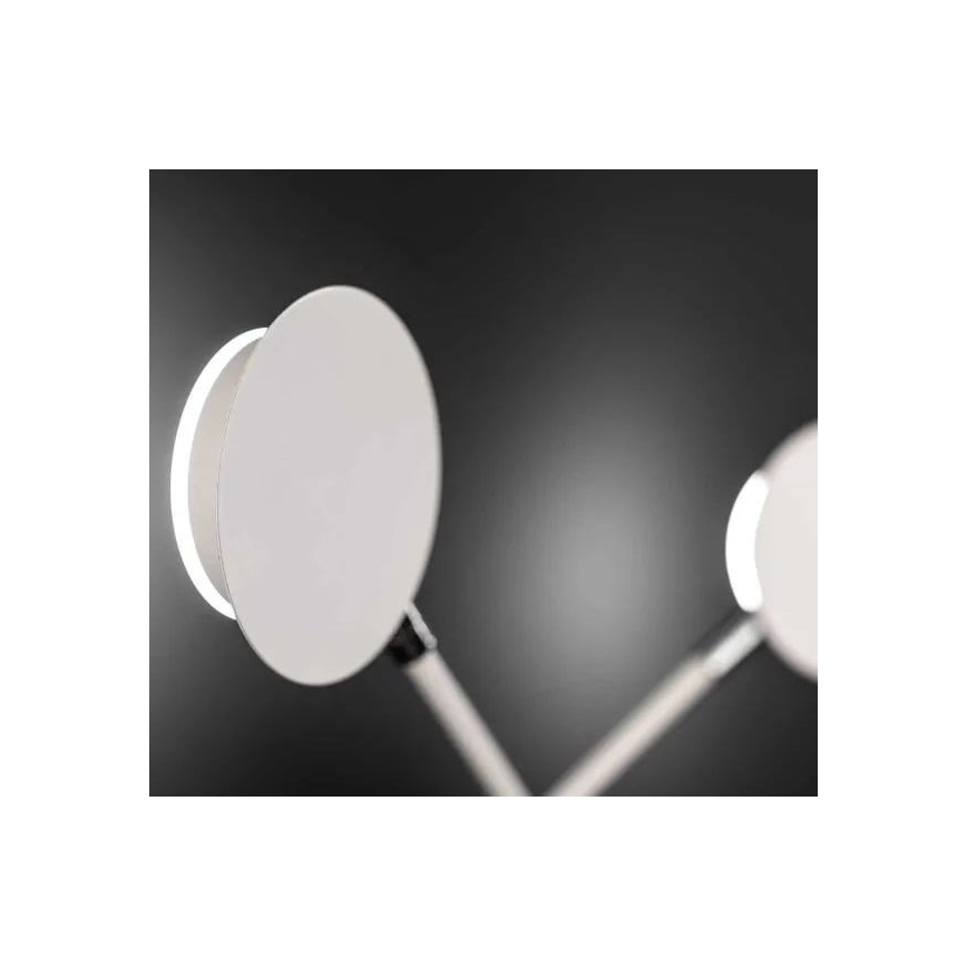 Wofi 446604069000 - LED Nástěnné svítidlo BELIZE 4xLED/5W/230V 3000K bílá