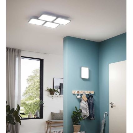 Wofi 4488.01.70.8000 - LED RGBW Stmívatelné nástěnné svítidlo REEV LED/8,5W/230V Wi-Fi + dálkové ovládání