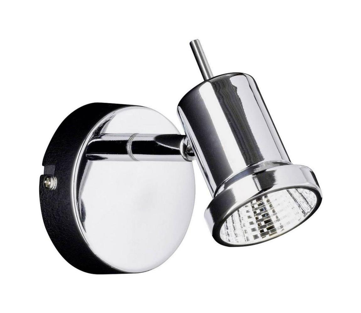Wofi Wofi 450301010000 - LED Nástěnné bodové svítidlo HOORN LED/5W/230V 3000K W3149
