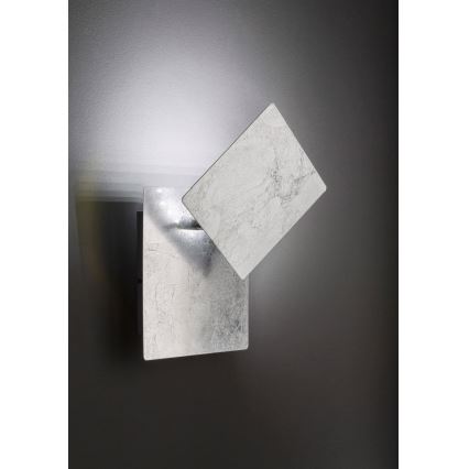 Wofi 451401709000 - LED Nástěnné svítidlo FEY LED/8W/230V matný chrom