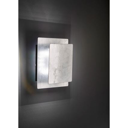 Wofi 451401709000 - LED Nástěnné svítidlo FEY LED/8W/230V matný chrom