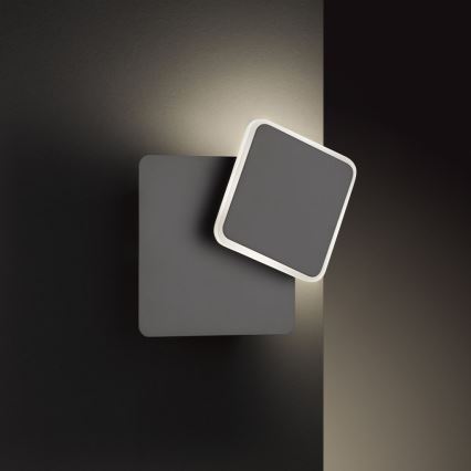 Wofi 4785.01.10.9000 - LED Nástěnné svítidlo SUTTER LED/4,5W/230V 3000K černá
