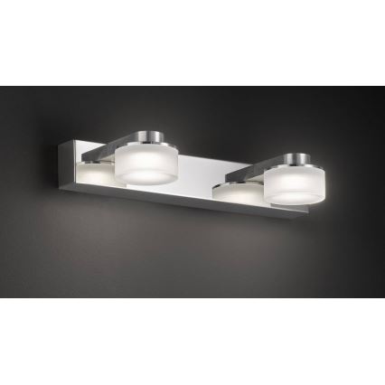 Wofi 4810.02.01.9000 - LED Nástěnné svítidlo MAXIME 2xLED/2,7W/230V