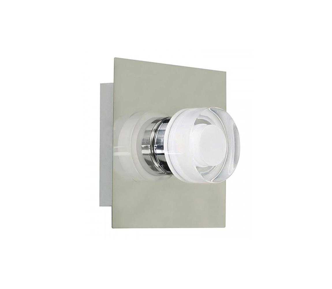 Wofi Wofi 4848.01.54.0044 - LED Koupelnové nástěnné svítidlo LORIENT LED/4W/230V IP23 W1912