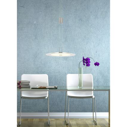 Wofi 6120.01.54.0000 - LED Stmívatelný lustr na lanku ROMA LED/21,6W/230V