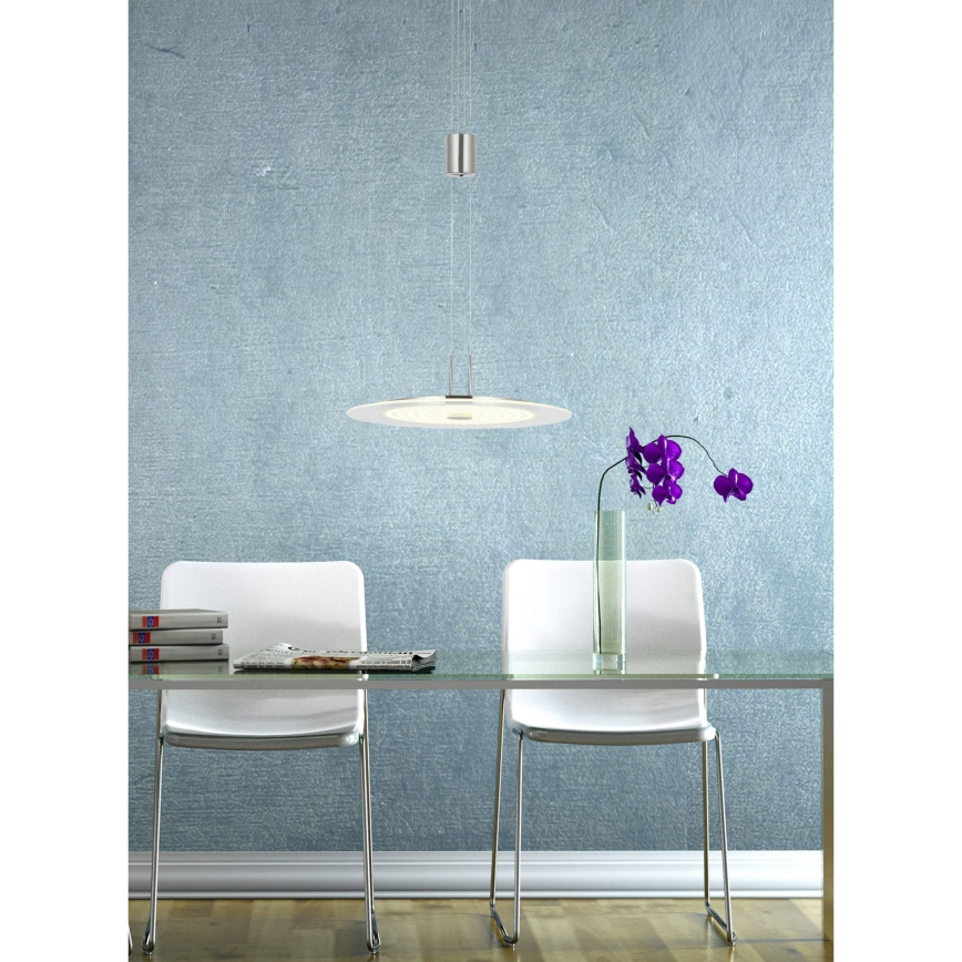 Wofi 6120.01.54.0000 - LED Stmívatelný lustr na lanku ROMA LED/21,6W/230V