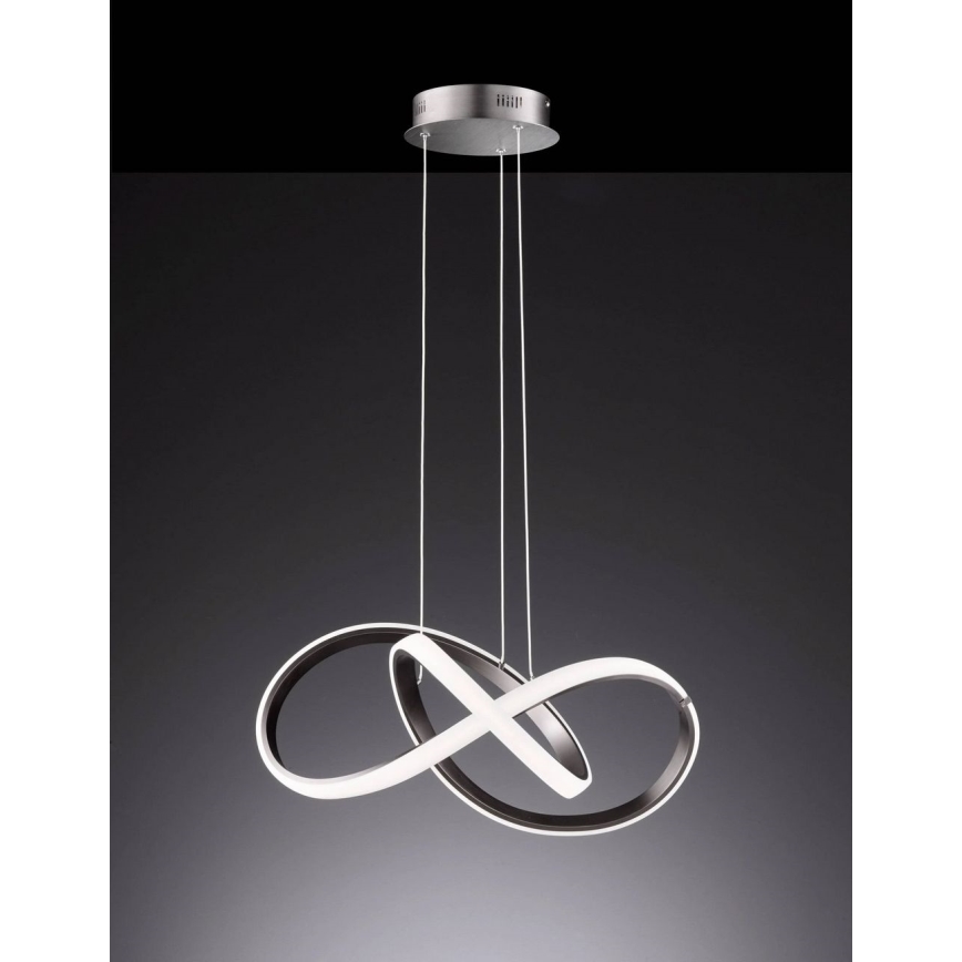 Wofi 6134.01.88.9000 - LED Stmívatelný lustr na lanku INDIGO LED/44W/230V
