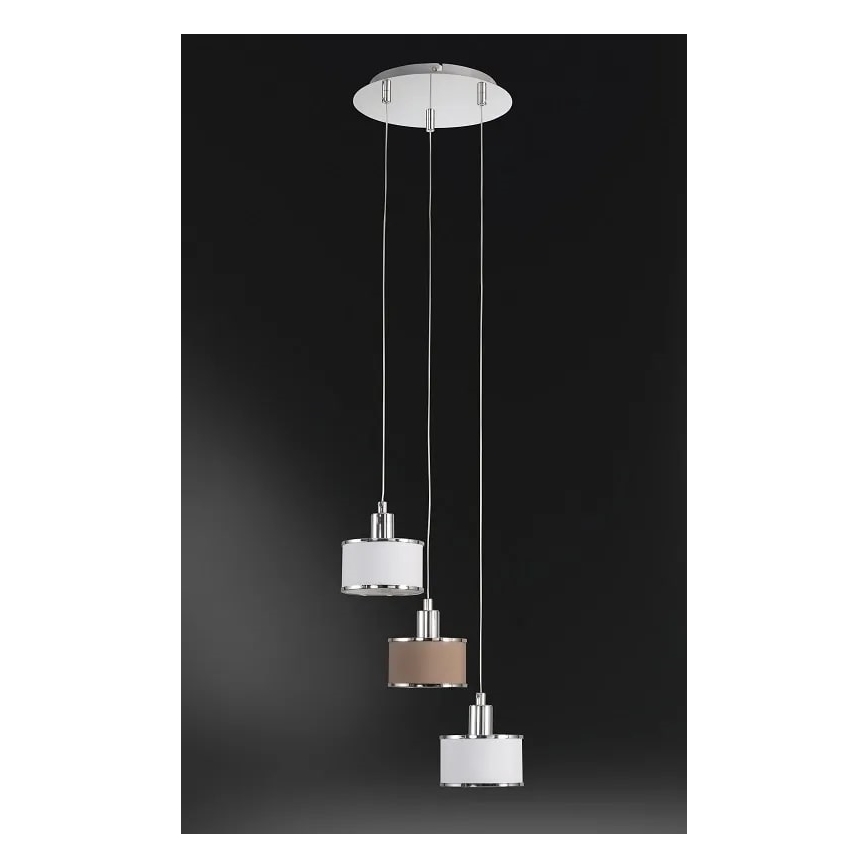 Wofi 619903019000 - Lustr na lanku CIARA 3xE14/28W/230V