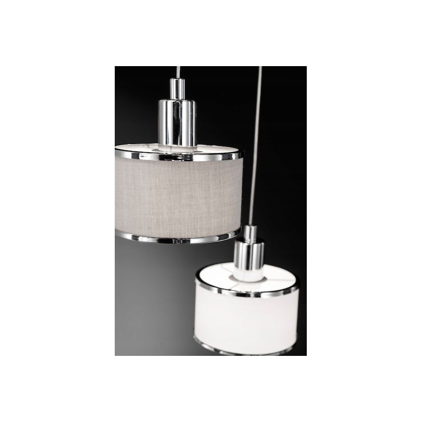 Wofi 619903019000 - Lustr na lanku CIARA 3xE14/28W/230V