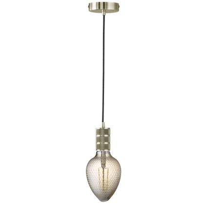 Wofi 6201.01.64.7000 - Lustr na lanku MASSA 1xE27/60W/230V bronz