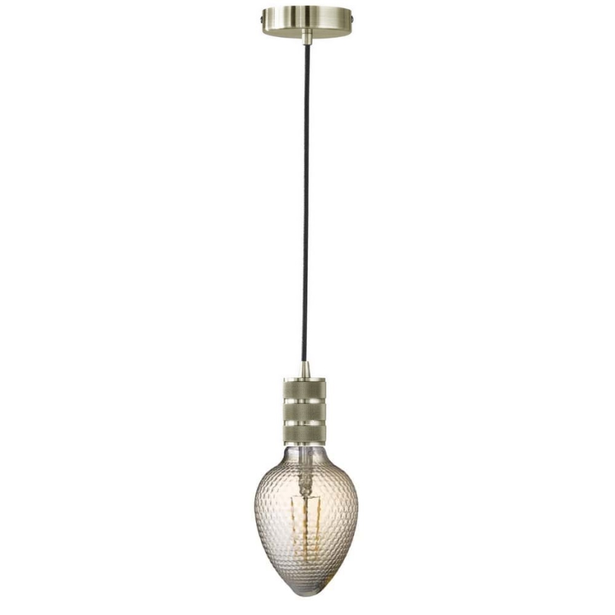 Wofi 6201.01.64.7000 - Lustr na lanku MASSA 1xE27/60W/230V bronz