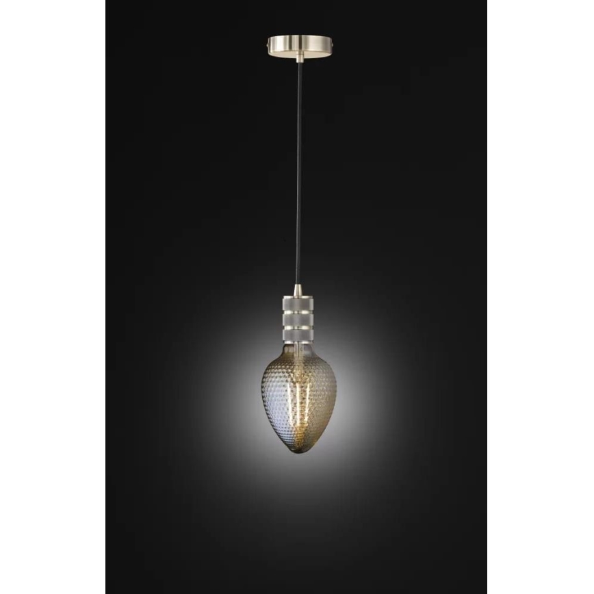 Wofi 6201.01.64.7000 - Lustr na lanku MASSA 1xE27/60W/230V bronz