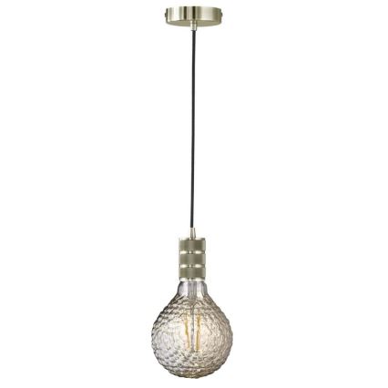Wofi 6201.01.64.7000 - Lustr na lanku MASSA 1xE27/60W/230V bronz