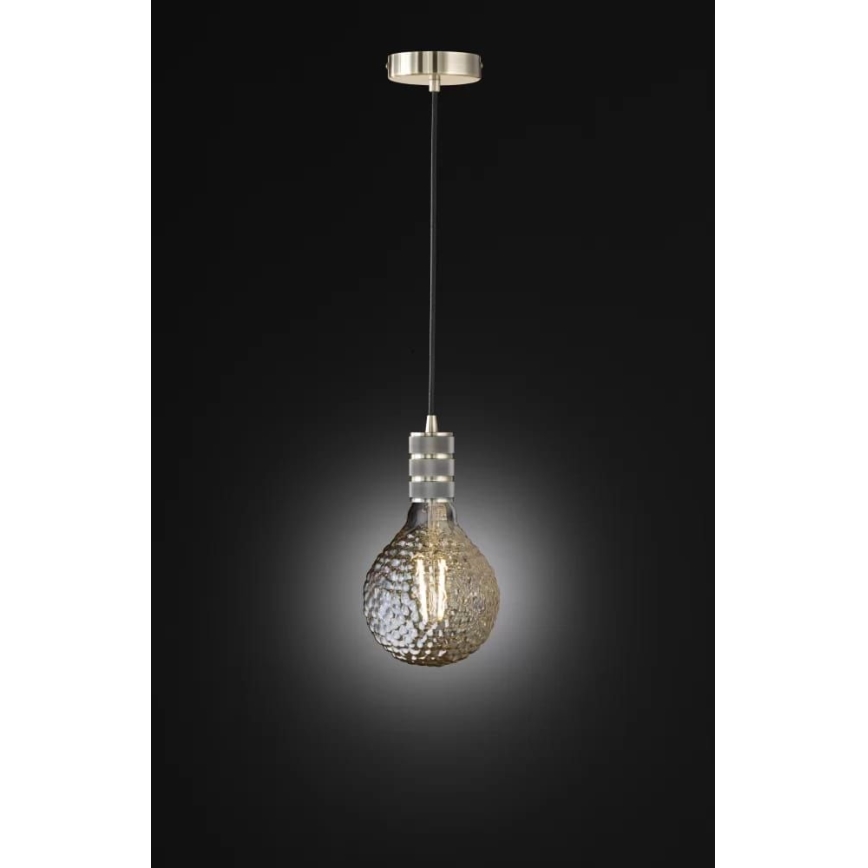 Wofi 6201.01.64.7000 - Lustr na lanku MASSA 1xE27/60W/230V bronz