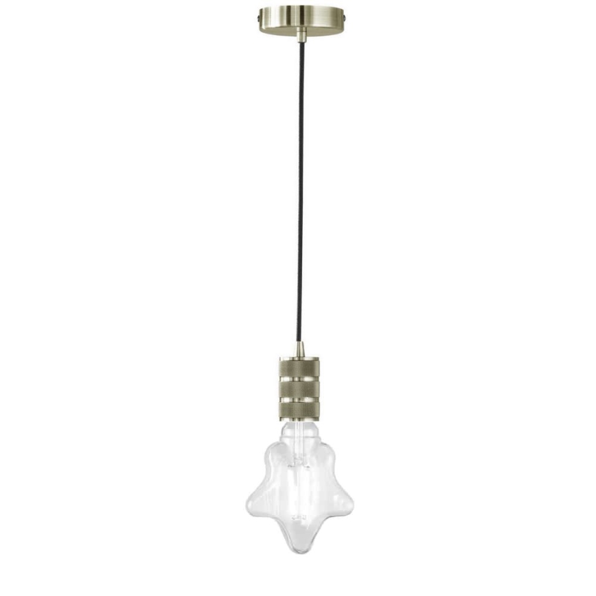 Wofi 6201.01.64.7000 - Lustr na lanku MASSA 1xE27/60W/230V bronz