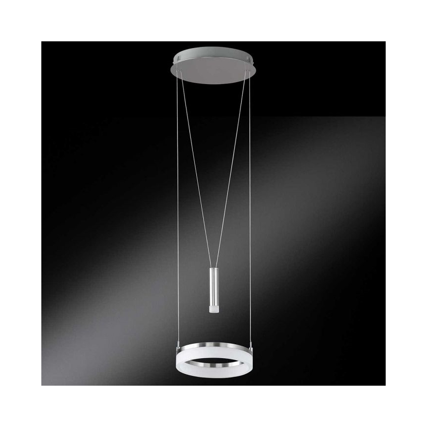 Wofi 6263.02.54.6250 - LED Stmívatelný lustr na lanku JETTE LED/10W/230V + LED/1W