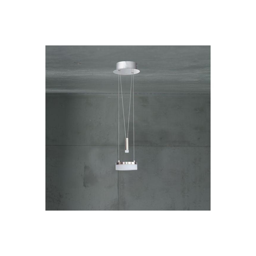 Wofi 6263.02.54.6250 - LED Stmívatelný lustr na lanku JETTE LED/10W/230V + LED/1W