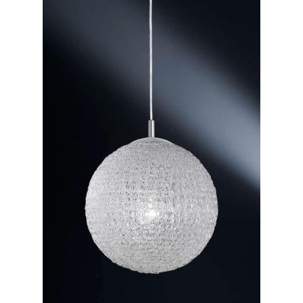Wofi 626401640400 - Lustr na lanku TOLEDO 1xE27/60W/230V