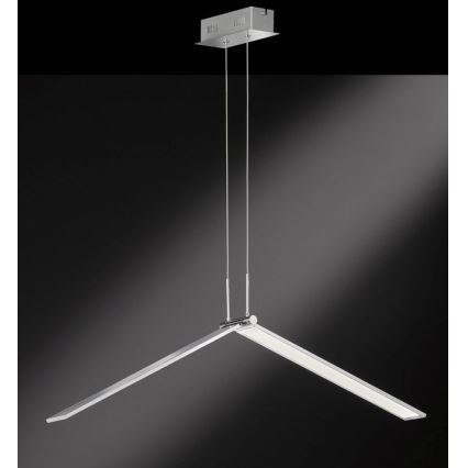 Wofi 6319.01.64.8000 - LED Stmívatelný lustr na lanku LIVIA LED/26,5W/230V 3000K