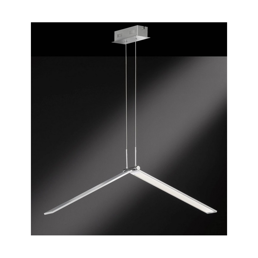 Wofi 6319.01.64.8000 - LED Stmívatelný lustr na lanku LIVIA LED/26,5W/230V 3000K
