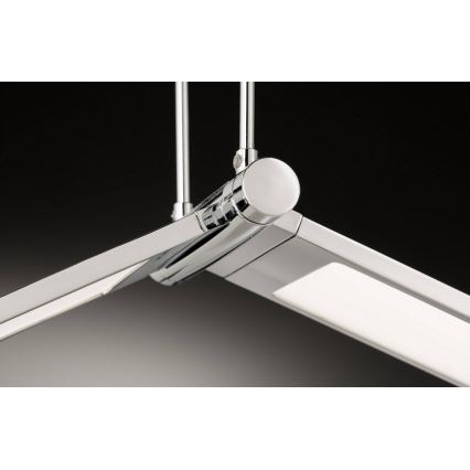 Wofi 6319.01.64.8000 - LED Stmívatelný lustr na lanku LIVIA LED/26,5W/230V 3000K