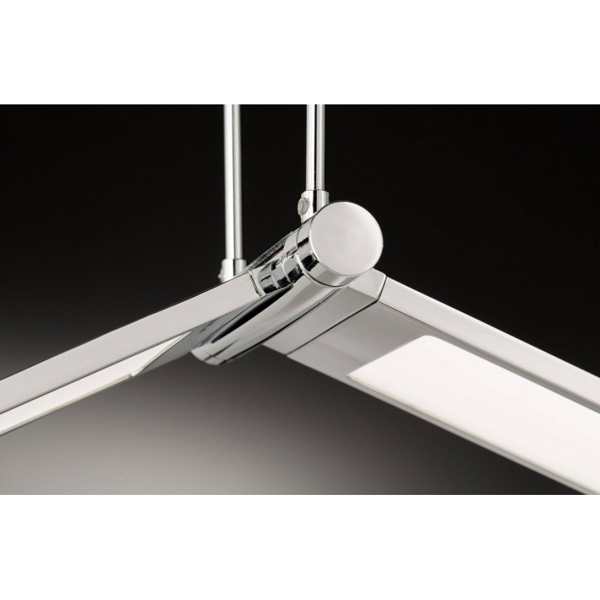 Wofi 6319.01.64.8000 - LED Stmívatelný lustr na lanku LIVIA LED/26,5W/230V 3000K