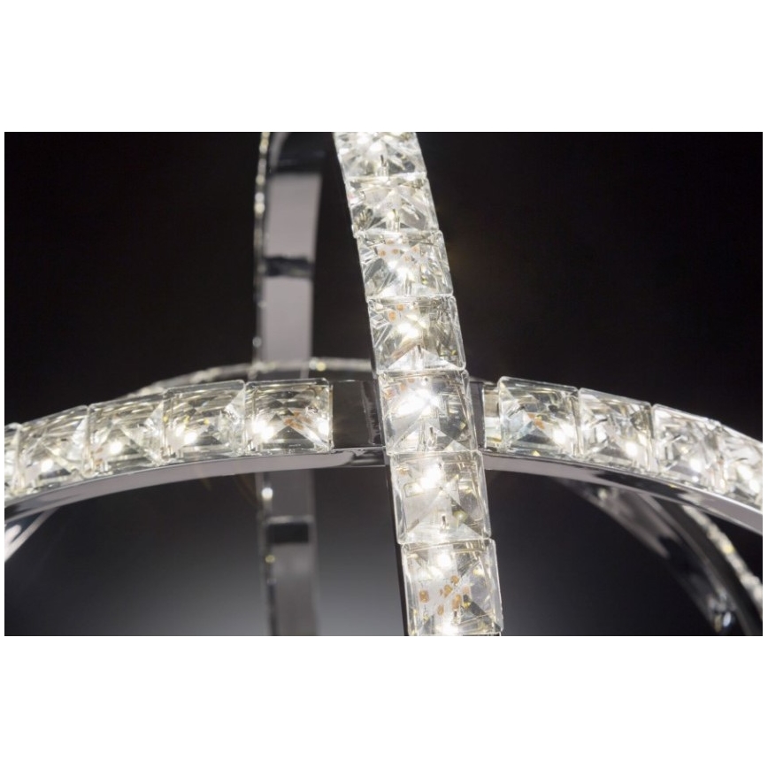Wofi 6423.03.01.9100 - LED Stmívatelný lustr na lanku HARLEY LED/25W/230V