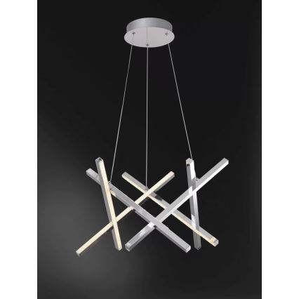 Wofi 6430.06.01.9000 - LED Stmívatelný lustr na lanku TAMPA LED/33W/230V 3000K