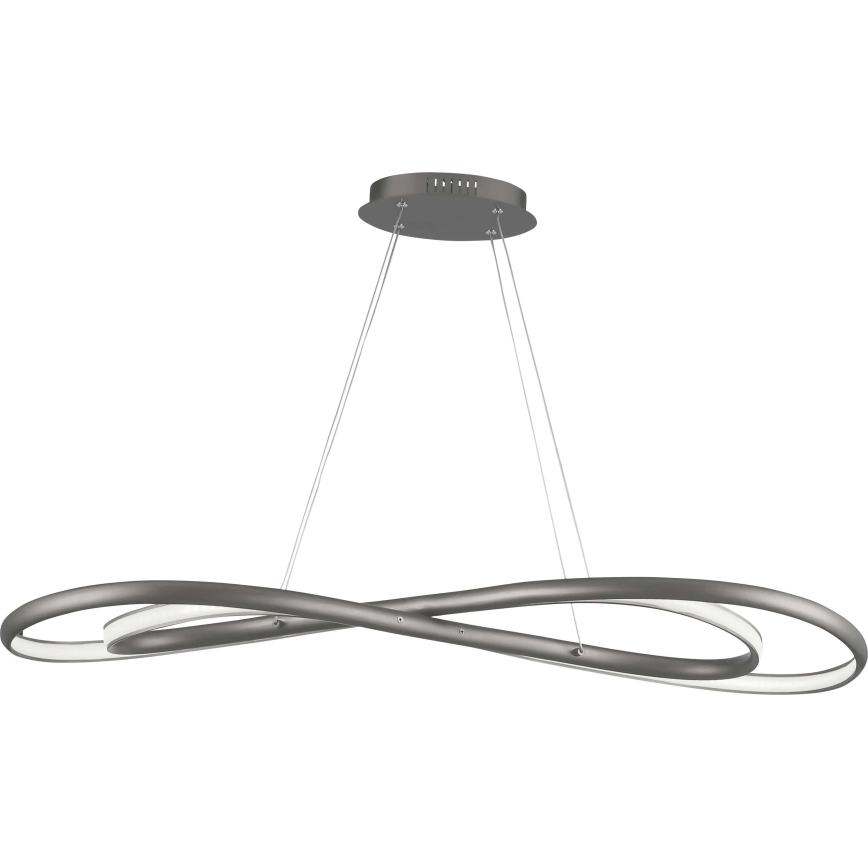 Wofi 6480.02.64.8000 - LED Stmívatelný lustr na lanku COLLIN LED/27W/230V 2700-6000K Wi-Fi + dálkové ovládání