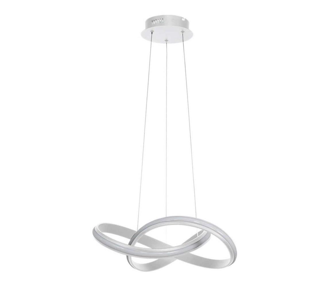 Wofi Wofi 6823.01.06.9500 - LED Stmívatelný lustr na lanku SALO LED/28W/230V 3000K W3351