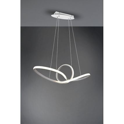 Wofi 6823.01.06.9500 - LED Stmívatelný lustr na lanku SALO LED/28W/230V 3000K
