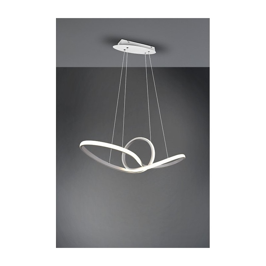 Wofi 6823.01.06.9500 - LED Stmívatelný lustr na lanku SALO LED/28W/230V 3000K