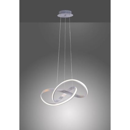 Wofi 6823.01.06.9500 - LED Stmívatelný lustr na lanku SALO LED/28W/230V 3000K