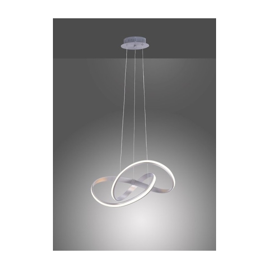 Wofi 6823.01.06.9500 - LED Stmívatelný lustr na lanku SALO LED/28W/230V 3000K