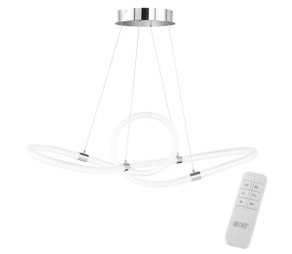 Wofi Wofi 6883.01.01.9100 - LED Stmívatelný lustr na lanku LED/40W/230V 3000-6000K+DO W3297