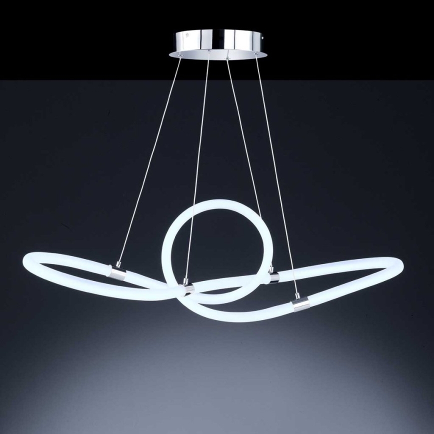 Wofi 6883.01.01.9100 - LED Stmívatelný lustr na lanku MIRA LED/40W/230V 3000-6000K + dálkové ovládání