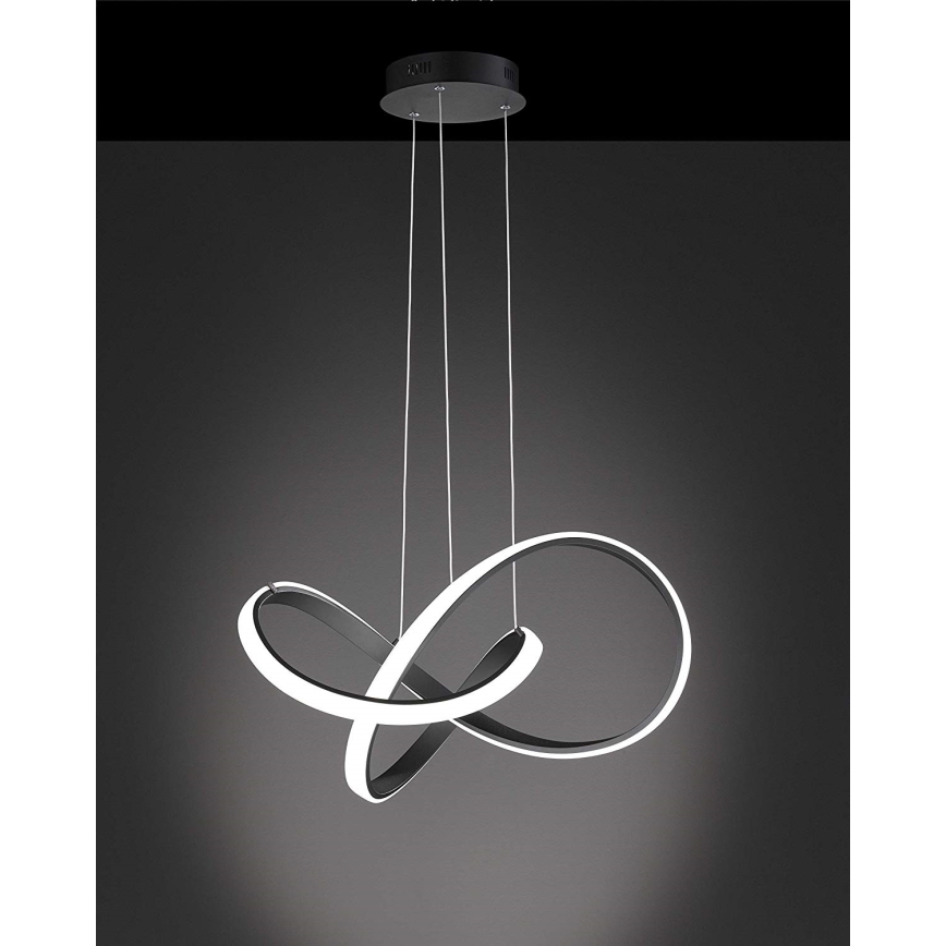 Wofi 70074G - LED Stmívatelný lustr na lanku AMBIENTE LED/44W/230V